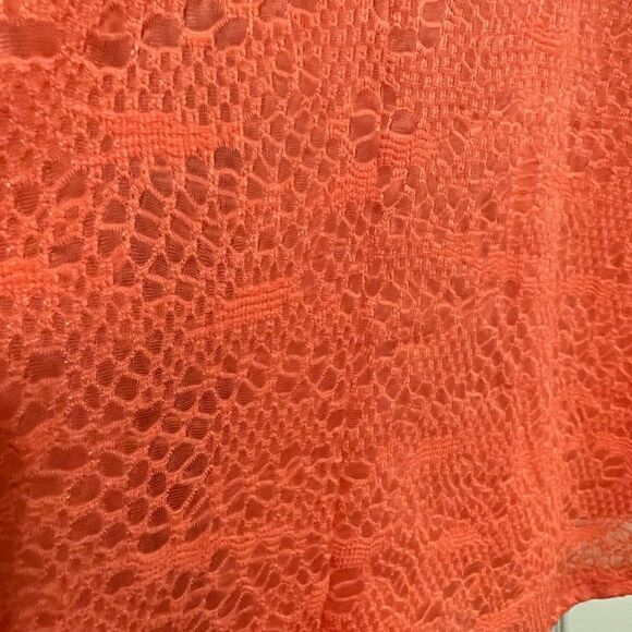 Banana Lemon Lace Skater Dress Size Small - Picture 7 of 8